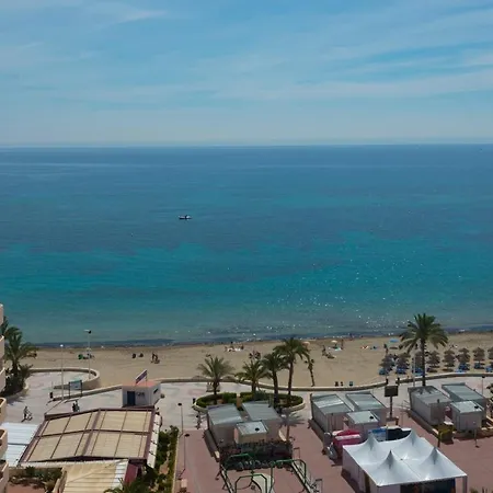 Lejlighed Zafiro Penthouse With Stunning Sea Views *