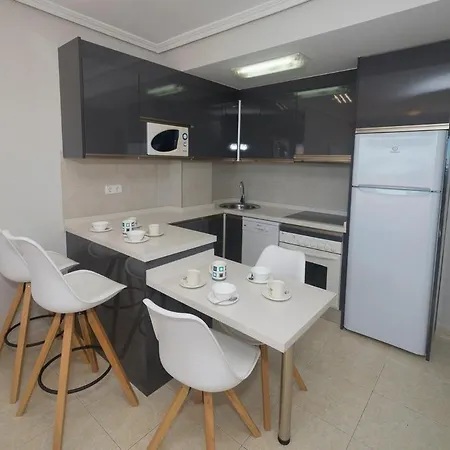 Lejlighed Zafiro Penthouse With Stunning Sea Views