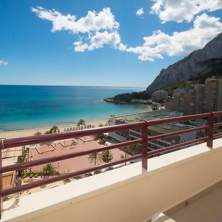 Zafiro Penthouse With Stunning Sea Views Lejlighed Calpe